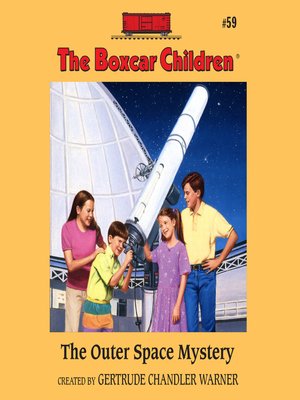 cover image of The Outer Space Mystery